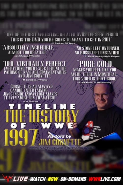 Timeline The History of WWE – 1997 – As Told By Jim Cornette