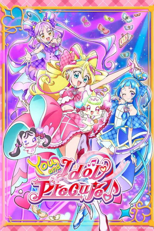You and Idol Precure
