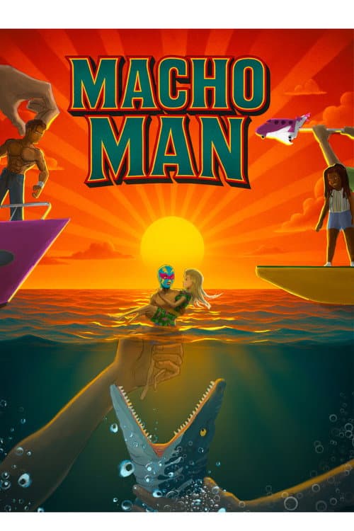 MAUMAUMAU - Macho Man: The short film