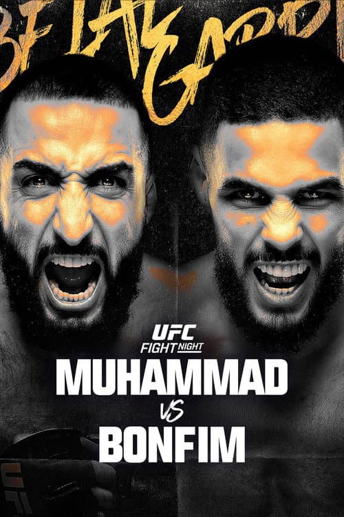 UFC Fight Night 278: Muhammad vs. Bonfim