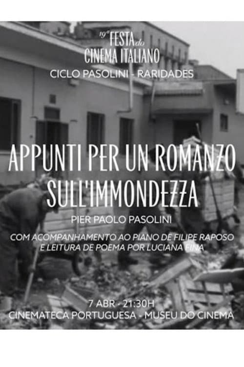 Appunti per un romanzo sull'immondezza