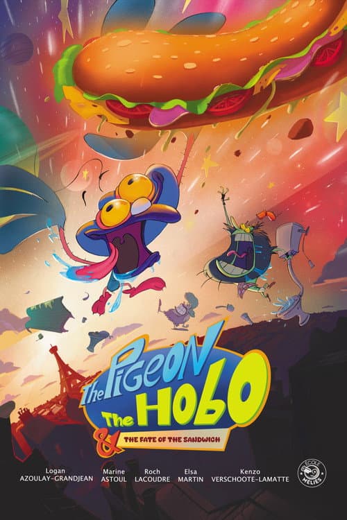 The Pigeon, The Hobo &  The Fate of the Sandwich