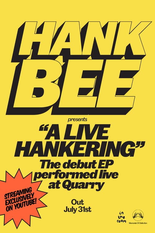 Hank Bee: A Live Hankering