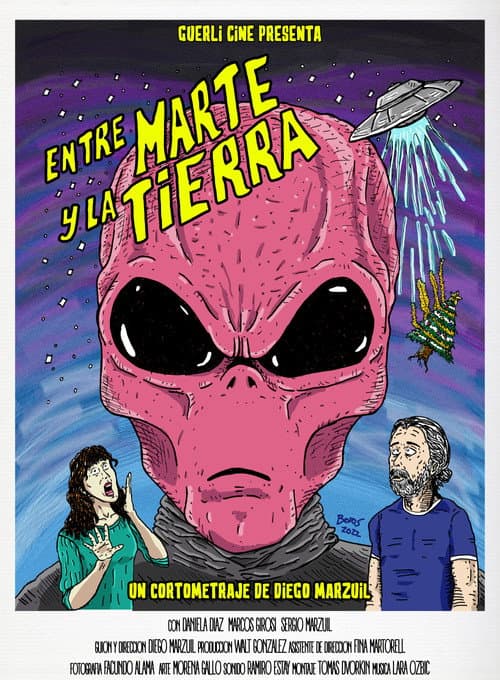 Between Mars and Earth