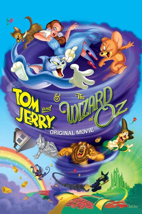 Tom and Jerry & The Wizard of Oz