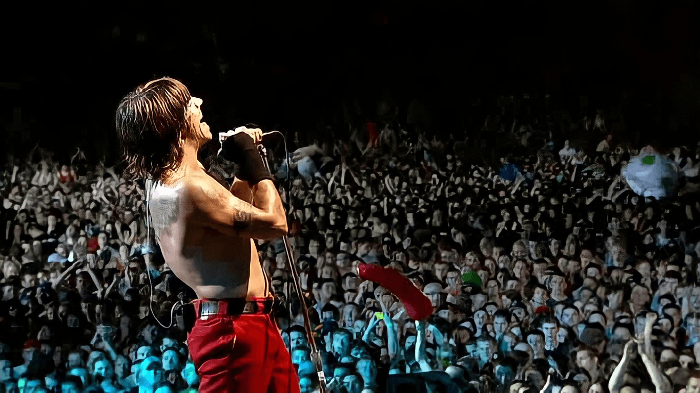 Red Hot Chili Peppers: Live at Slane Castle