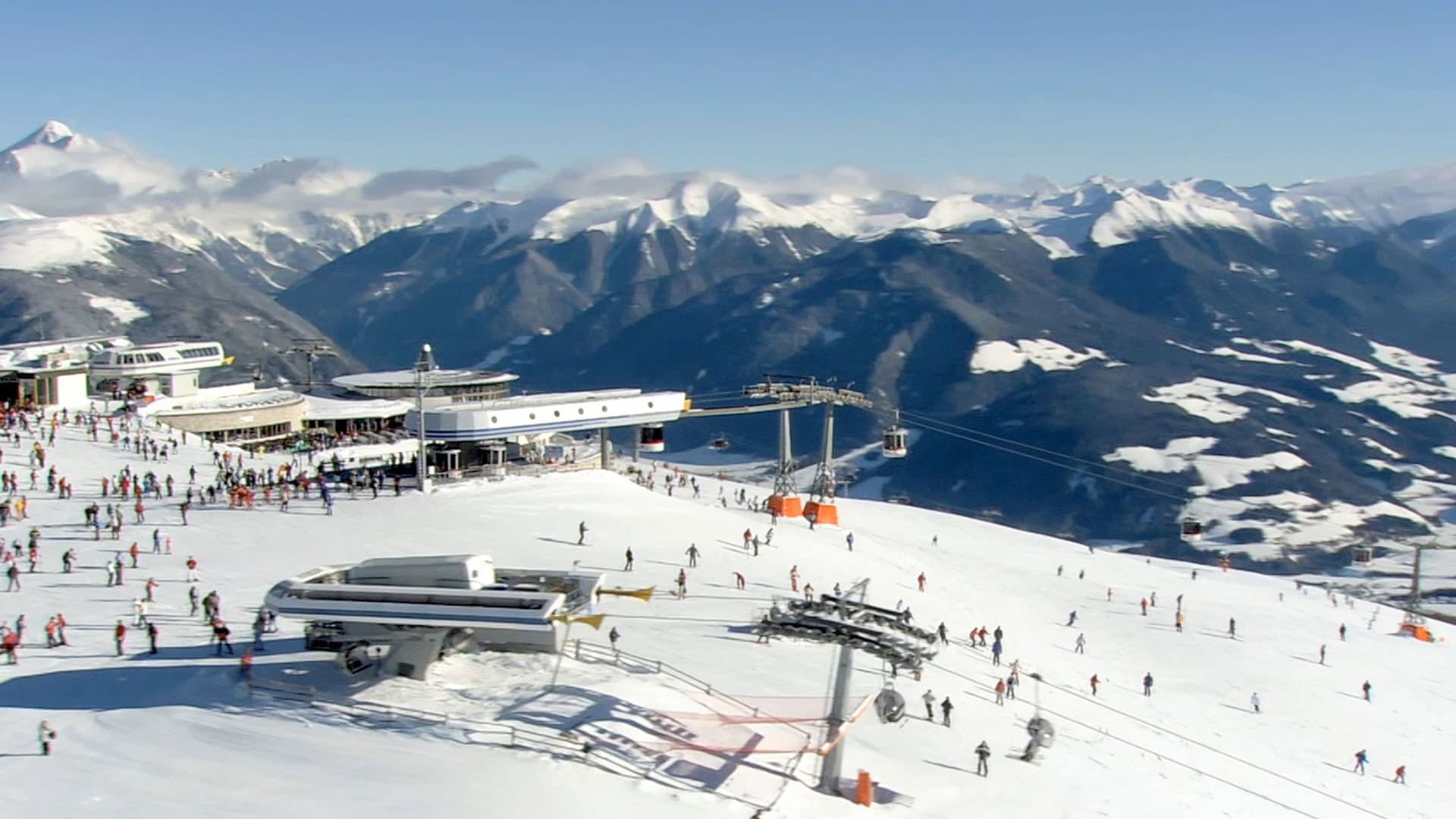 The Alps from Above: Symphony of Summits