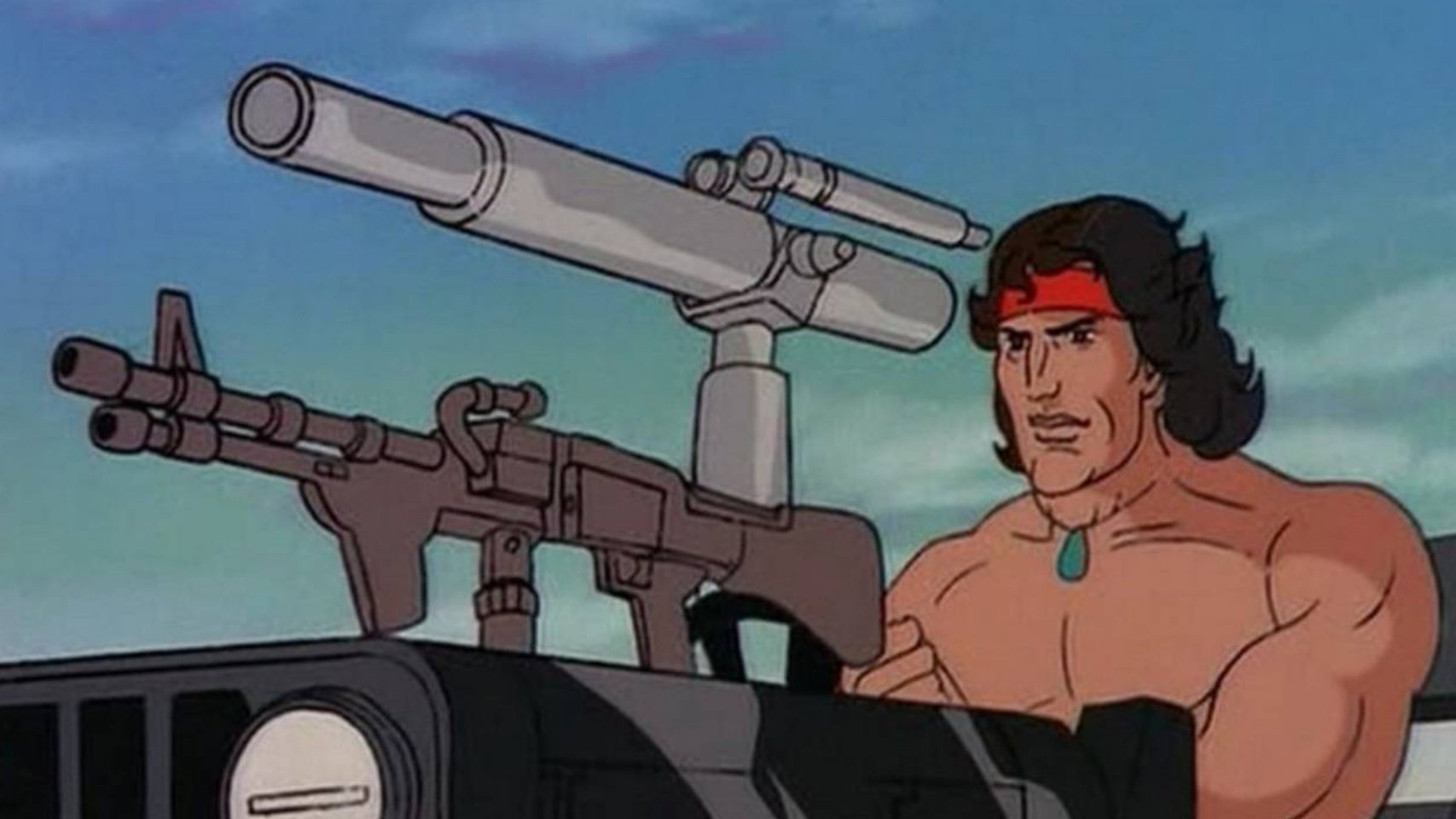 Rambo: The Force of Freedom