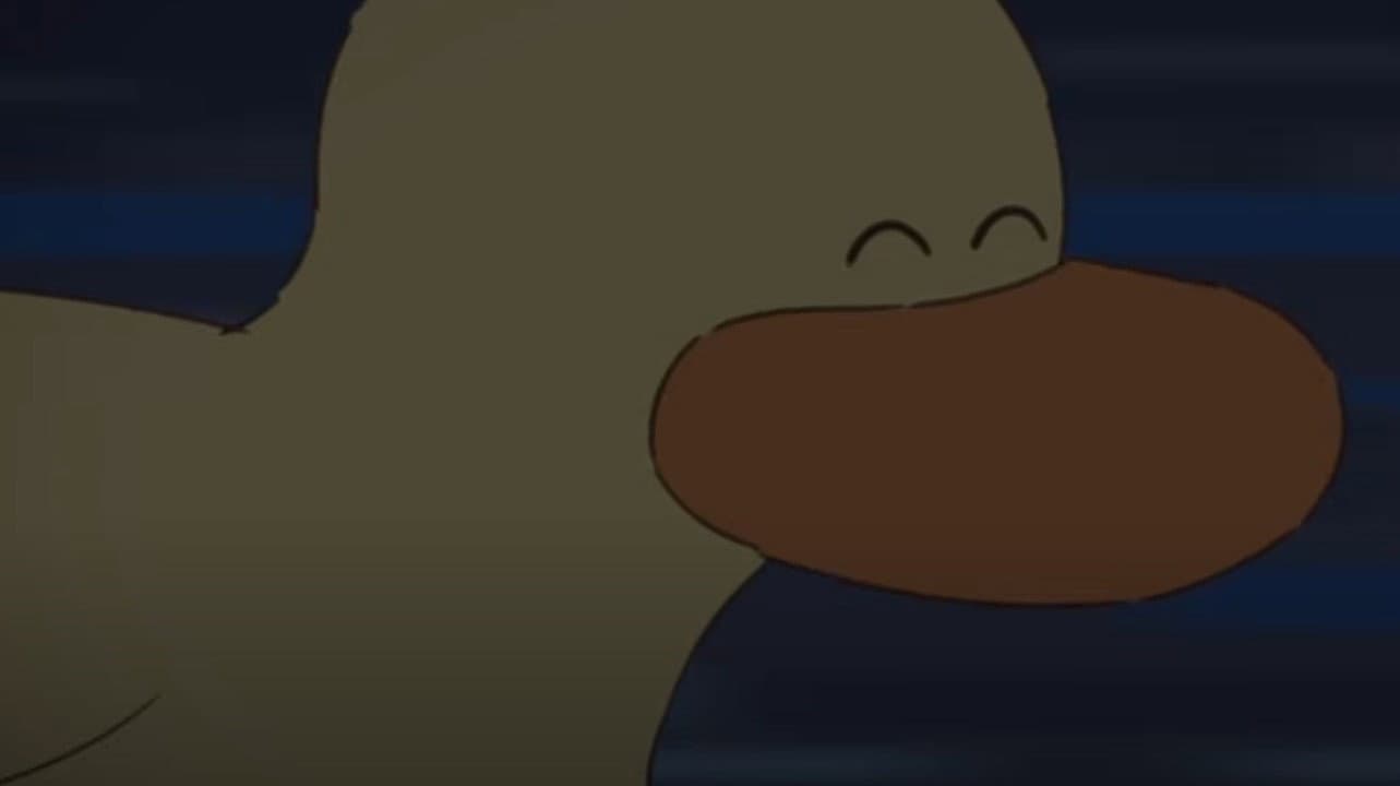 Starry-Eyed Duckling