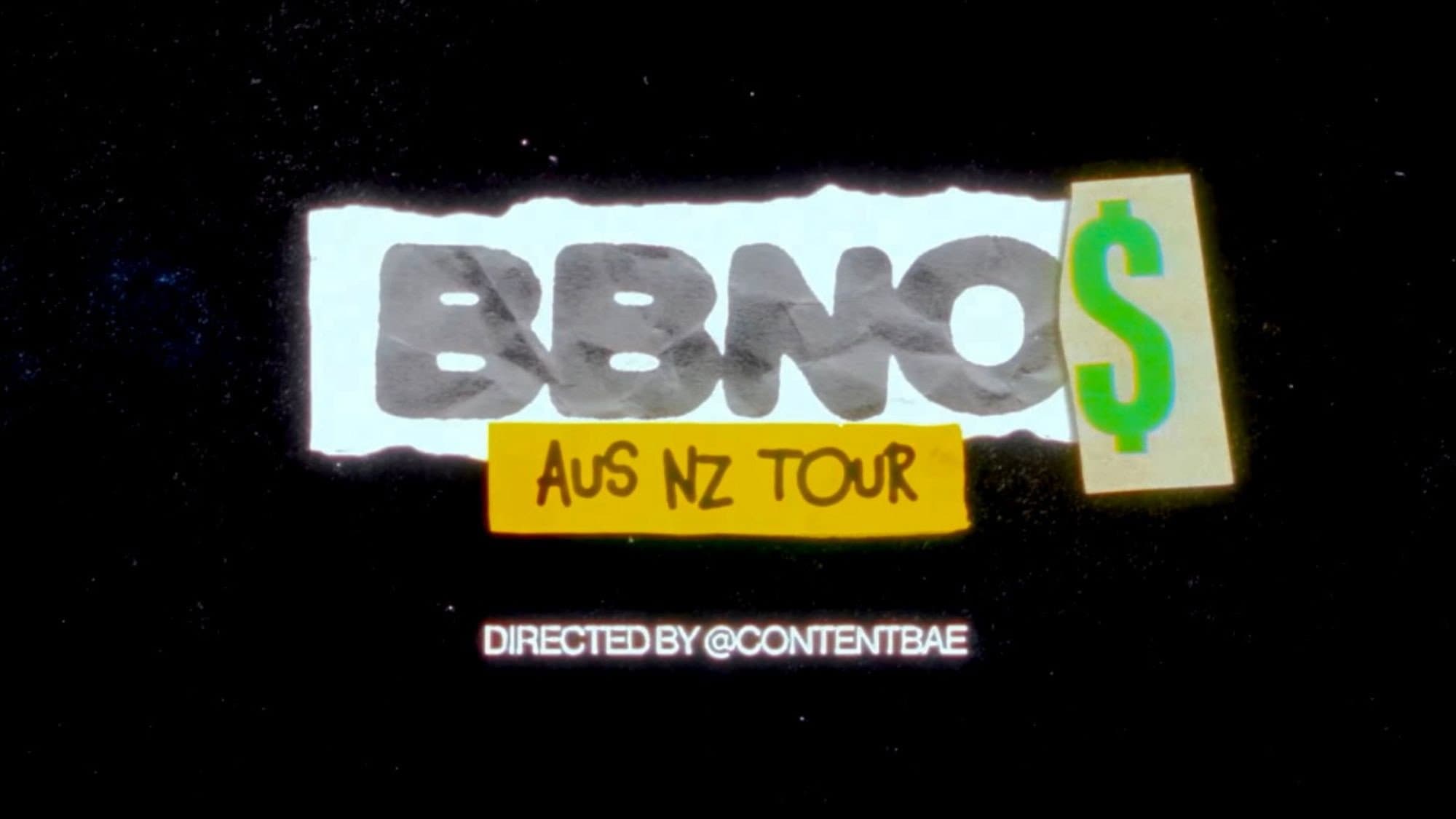 bbno$ Australia Tour Documentary