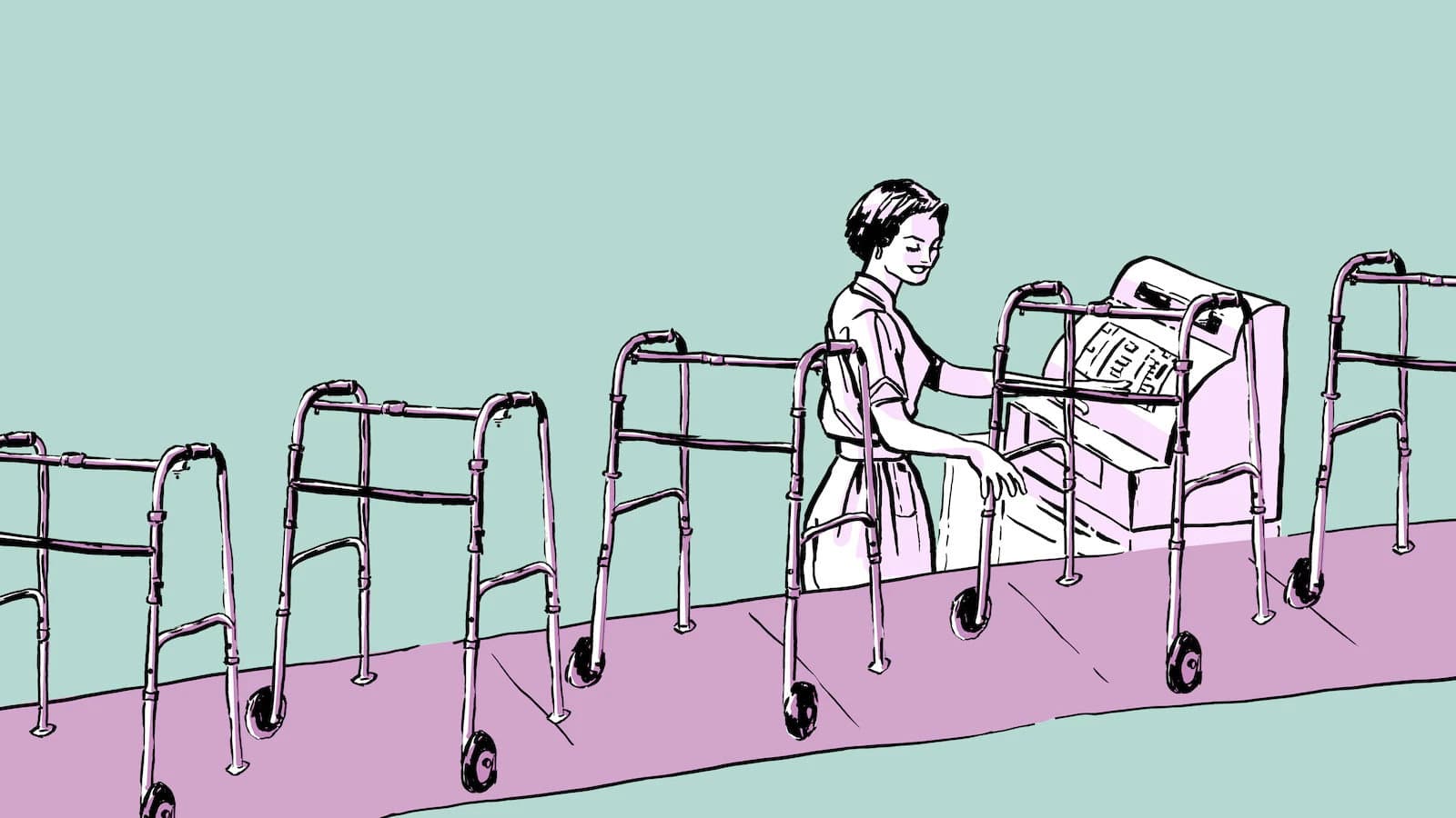 The Busine$$ of Aging