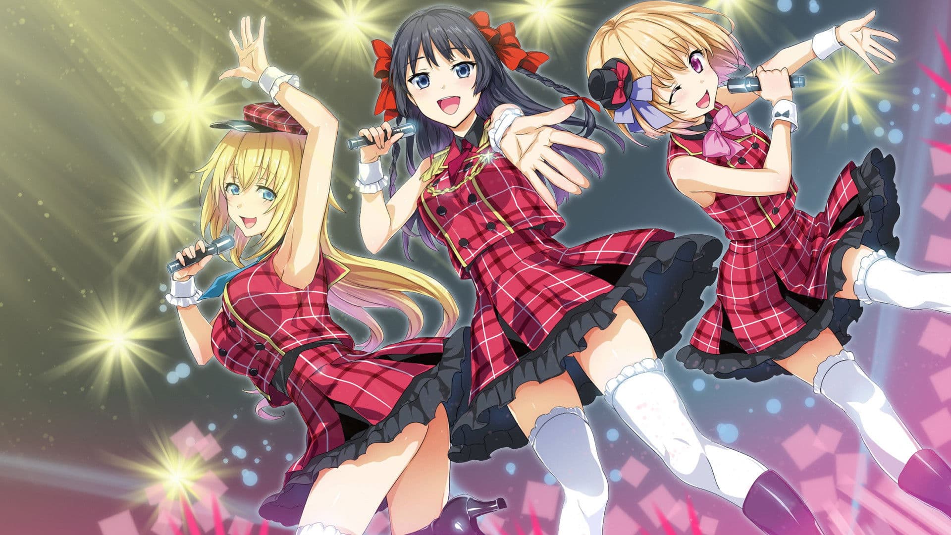 Hybrid x Heart Magias Academy Ataraxia