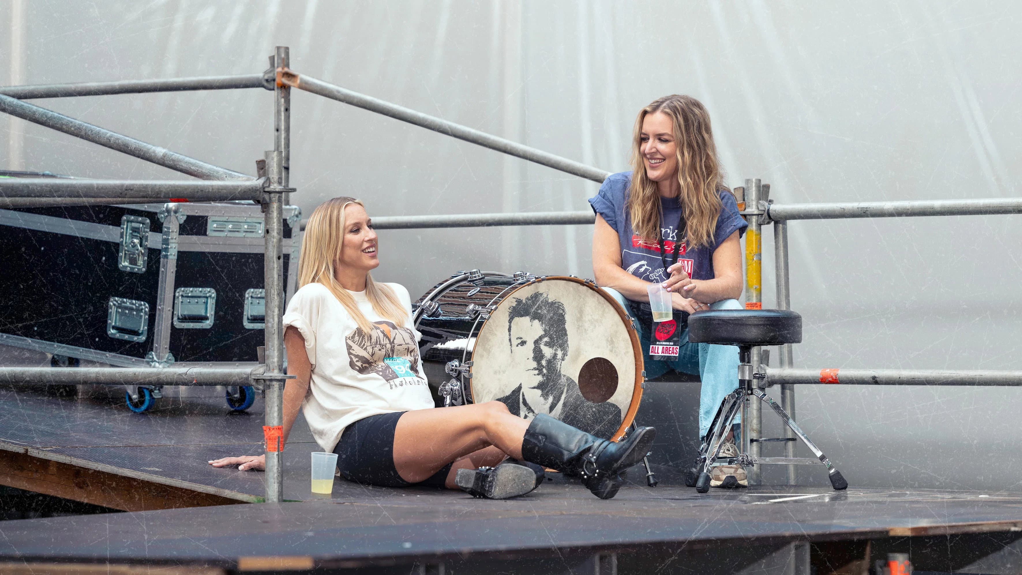 Marktrock: Rock & Roll zit in hun bloed