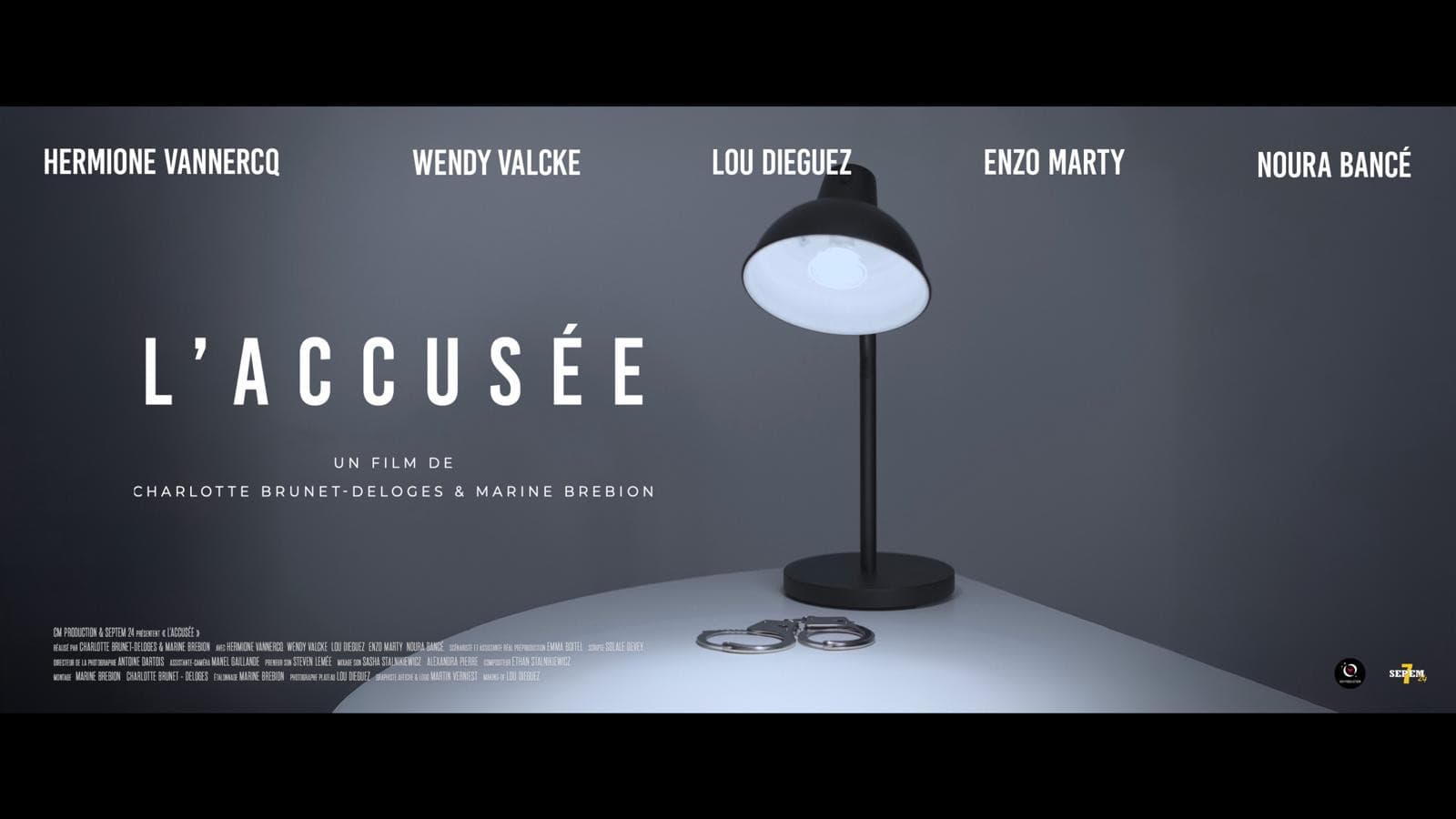 L'ACCUSÉE