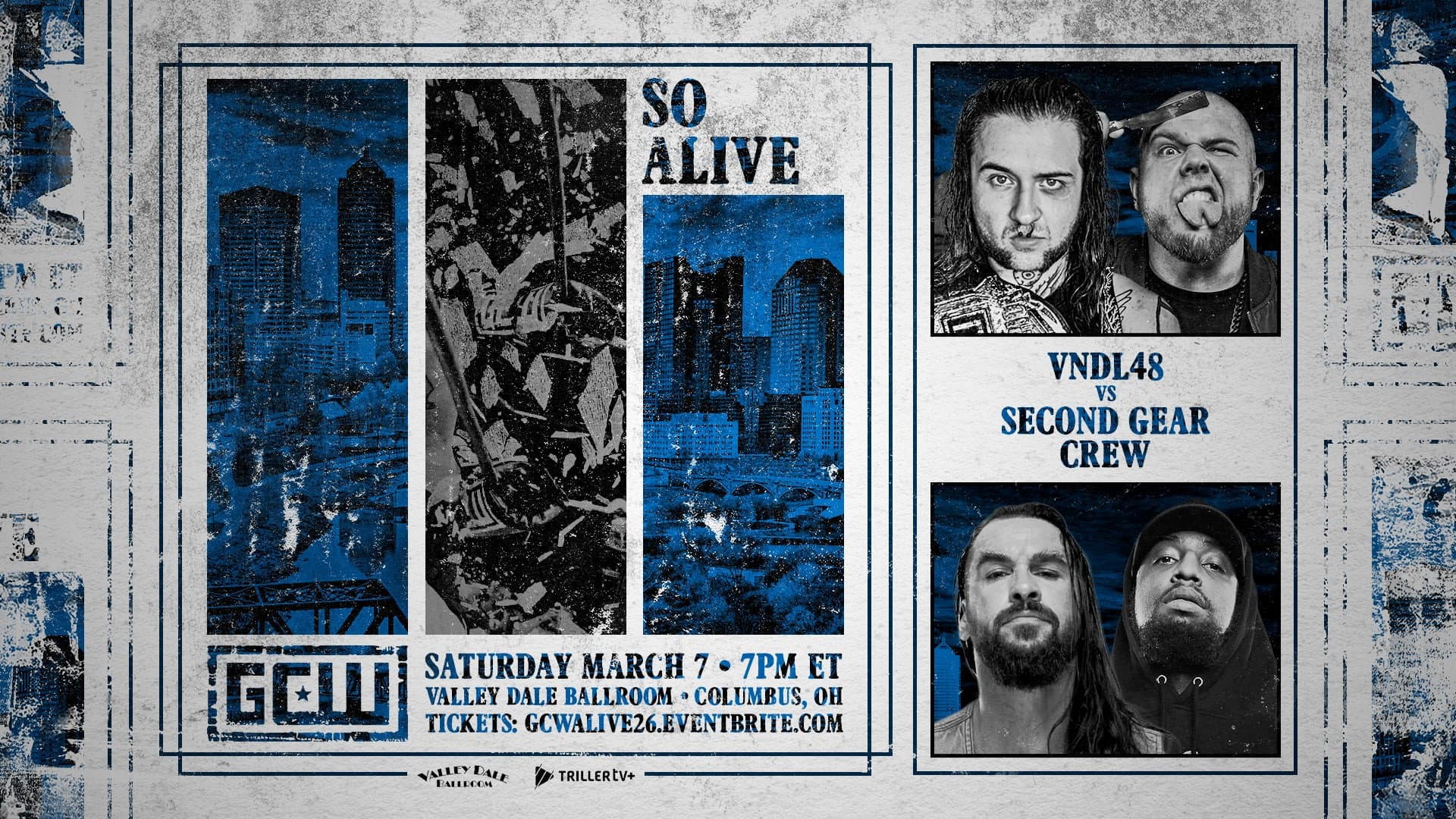 GCW So Alive 2026