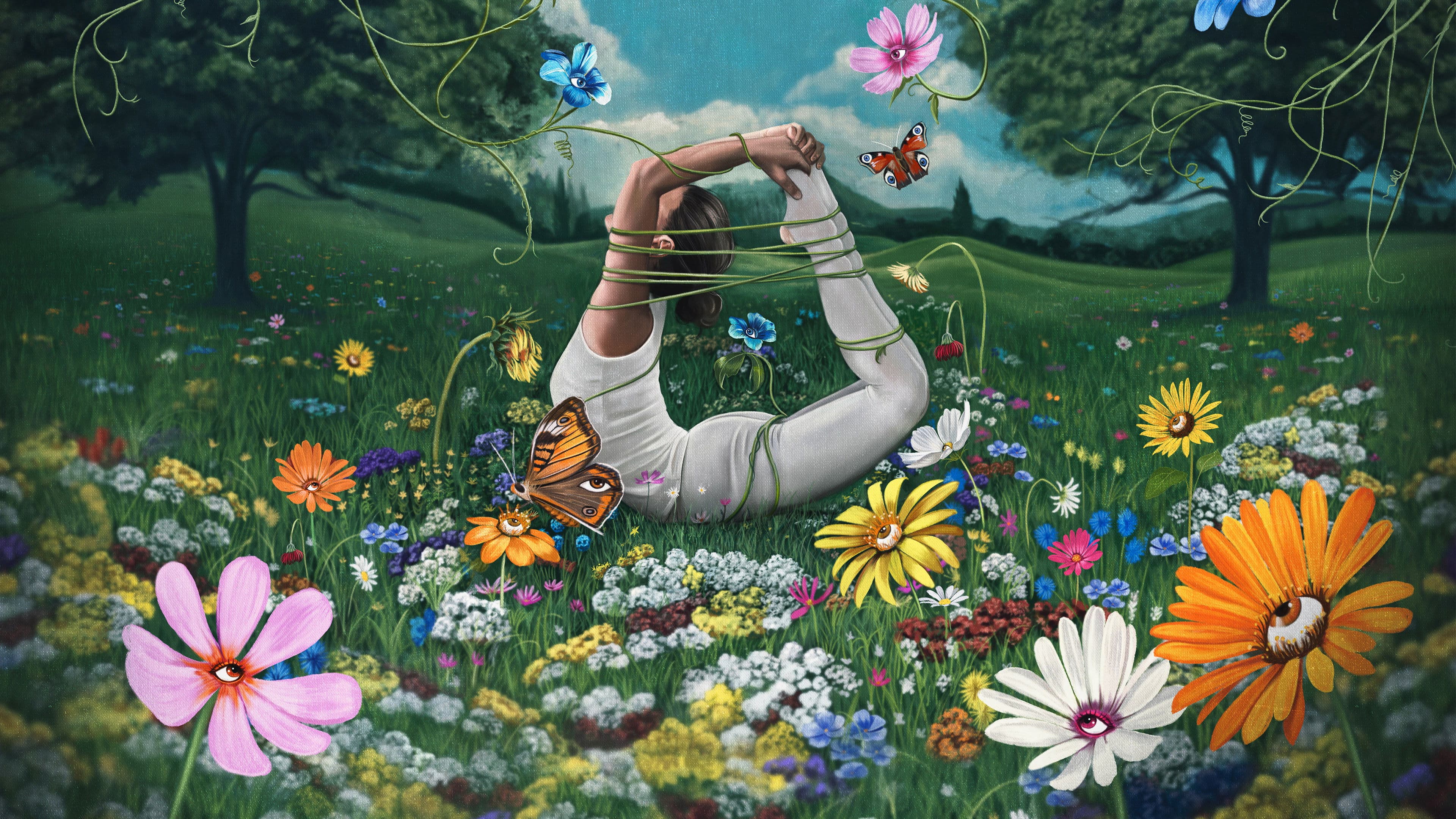 Twisted Yoga