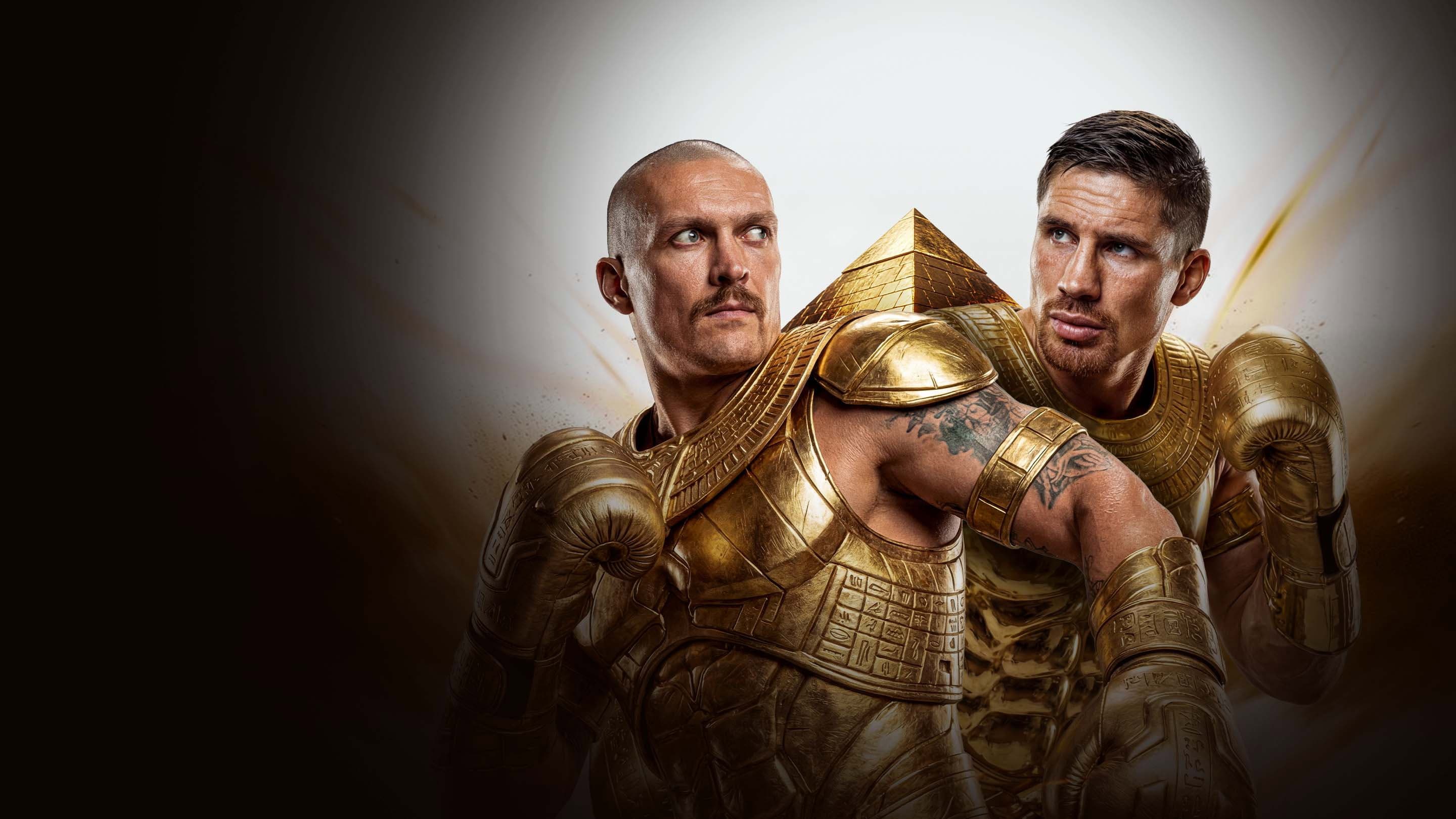Oleksandr Usyk vs. Rico Verhoeven
