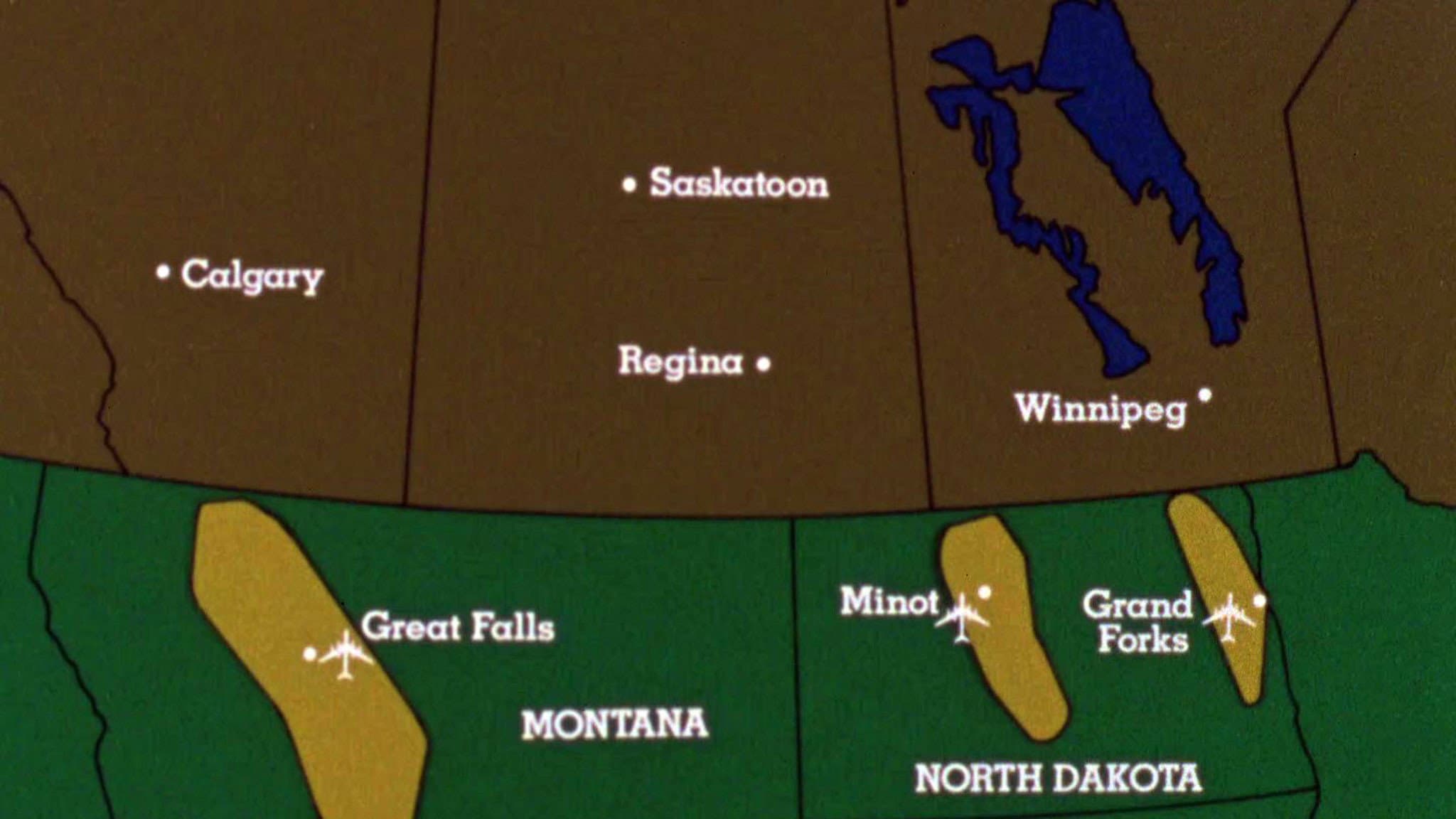 After the Big One: Nuclear War on the Prairies