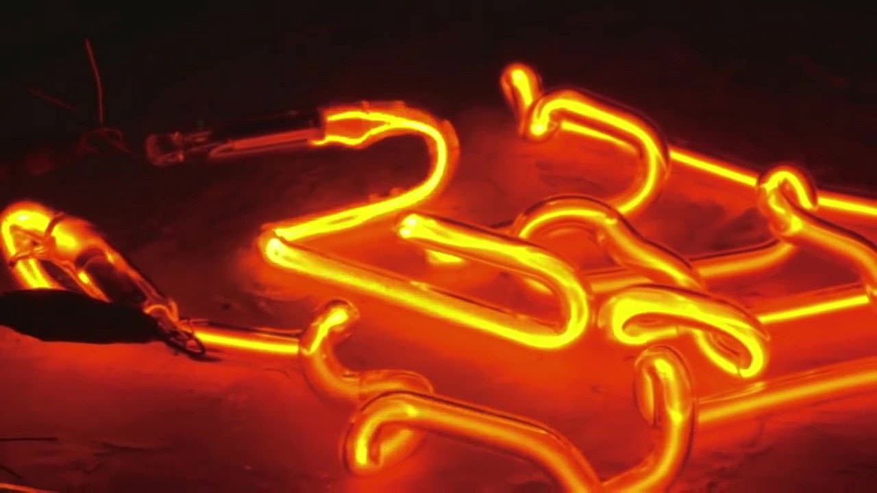 The Making of Neon Signs