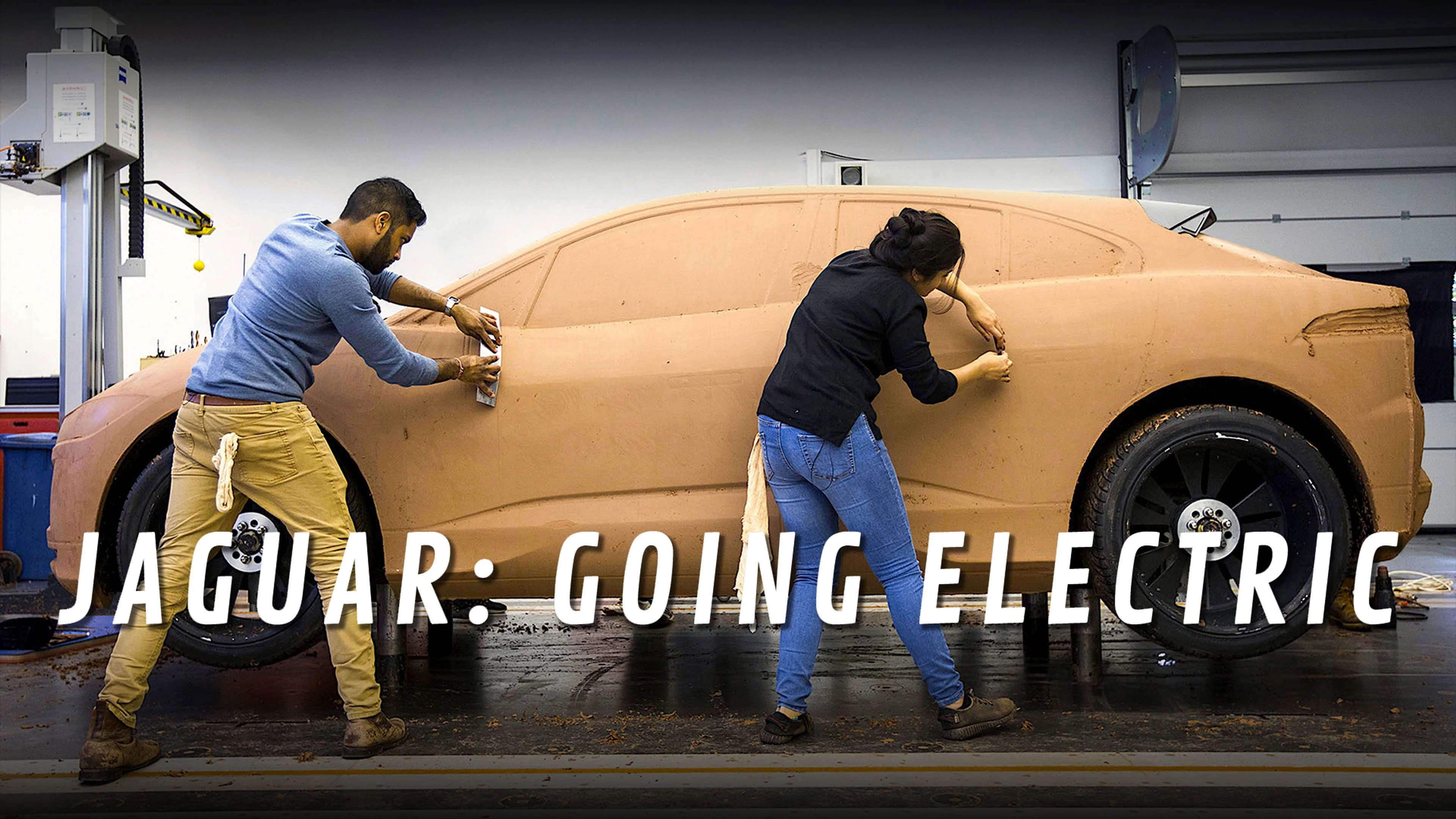 Jaguar: Going Electric
