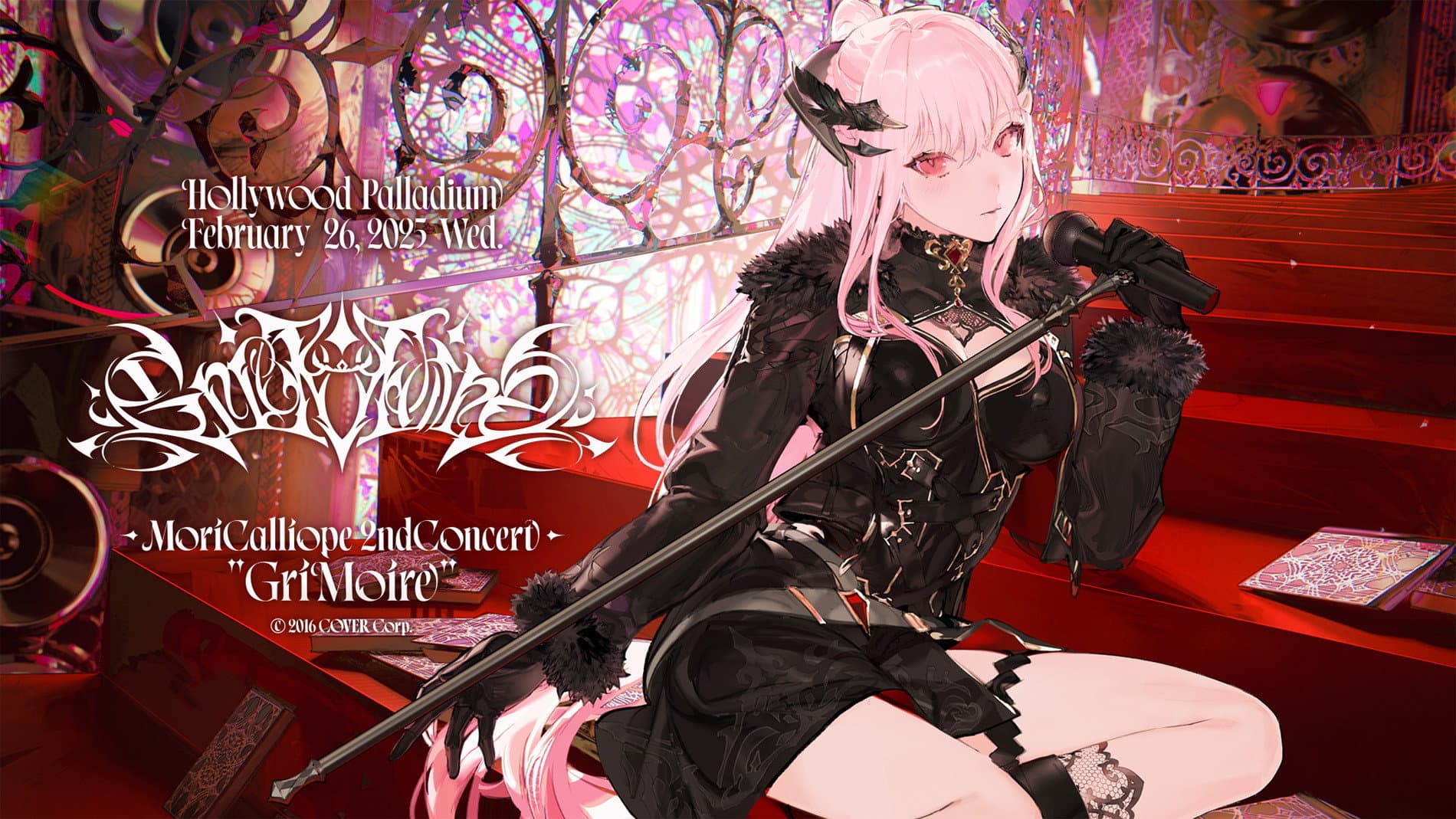 Mori Calliope 2nd Concert “GriMoire”