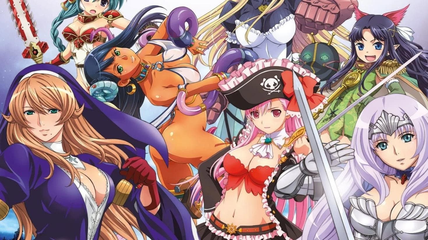 Queen's Blade: Vanquished Queens