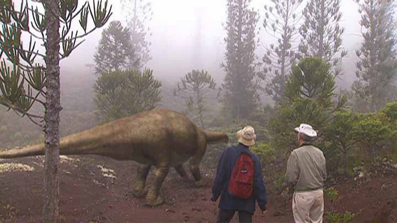 Tracking Africa's Dinosaurs