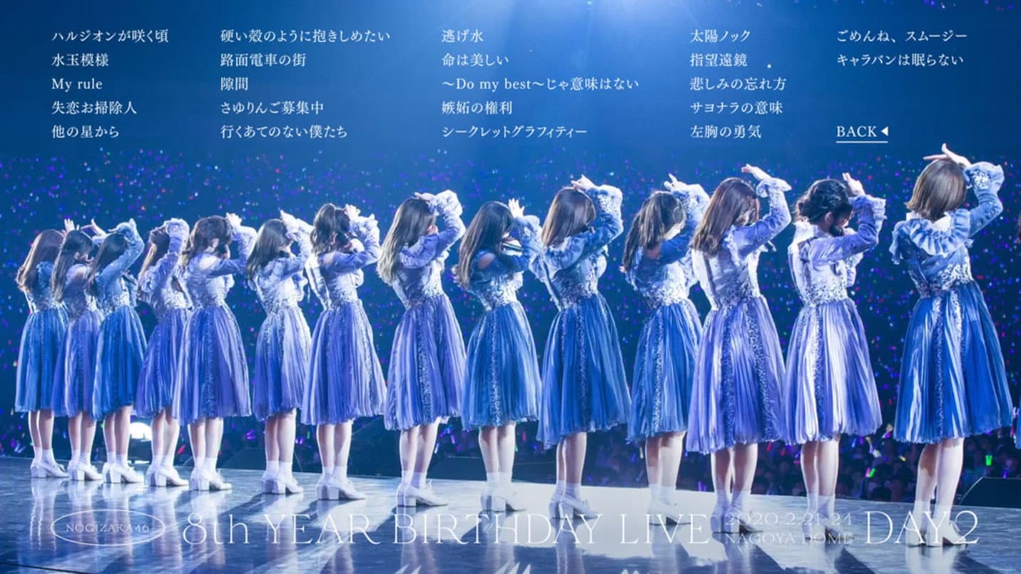 乃木坂46 8th YEAR BIRTHDAY LIVE 2020.2.21~2.24 NAGOYA DOME
