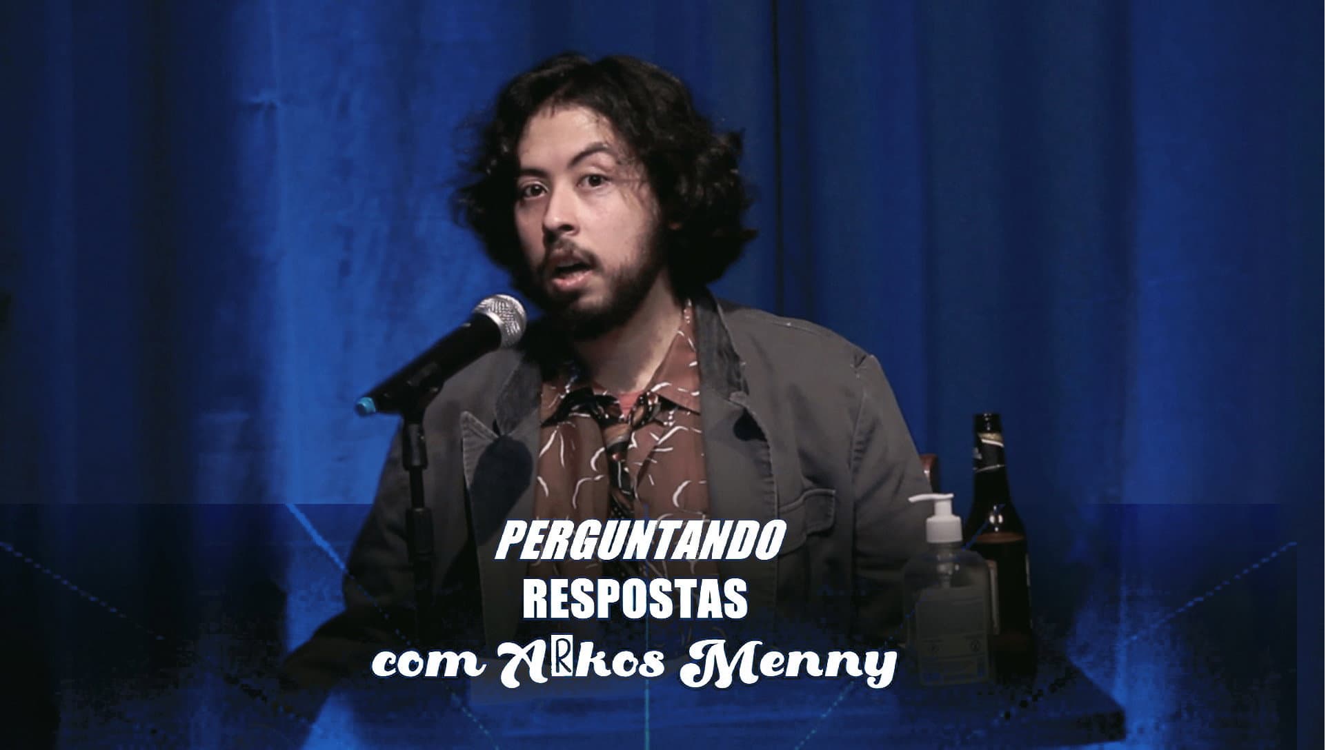 Perguntando Respostas com Arkos Menny