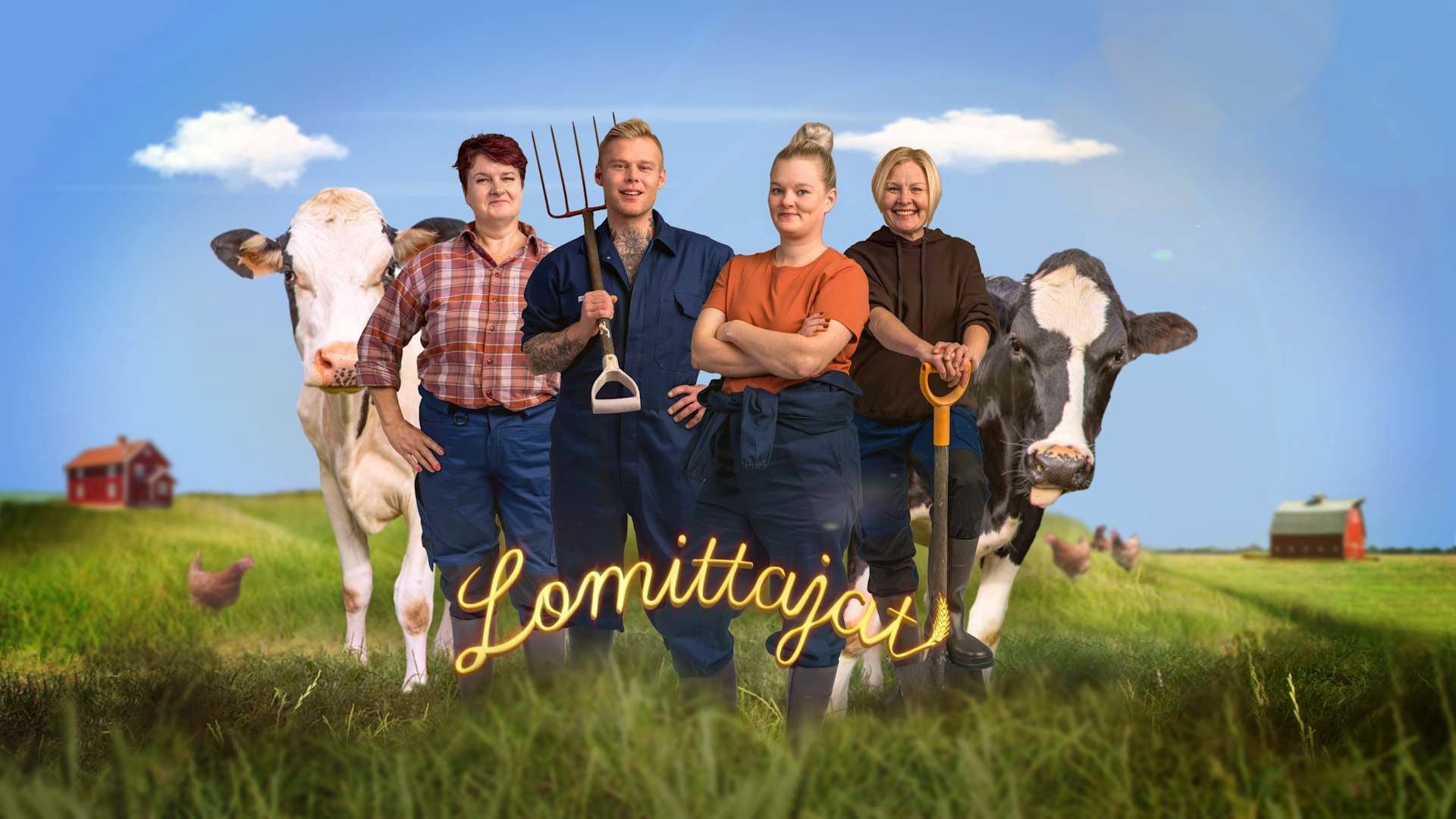 Lomittajat