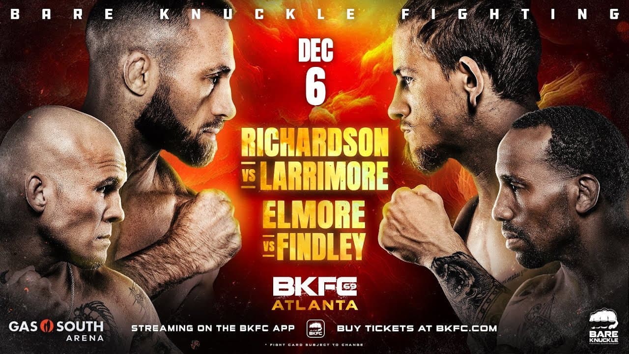 BKFC 69: Richardson vs. Larrimore