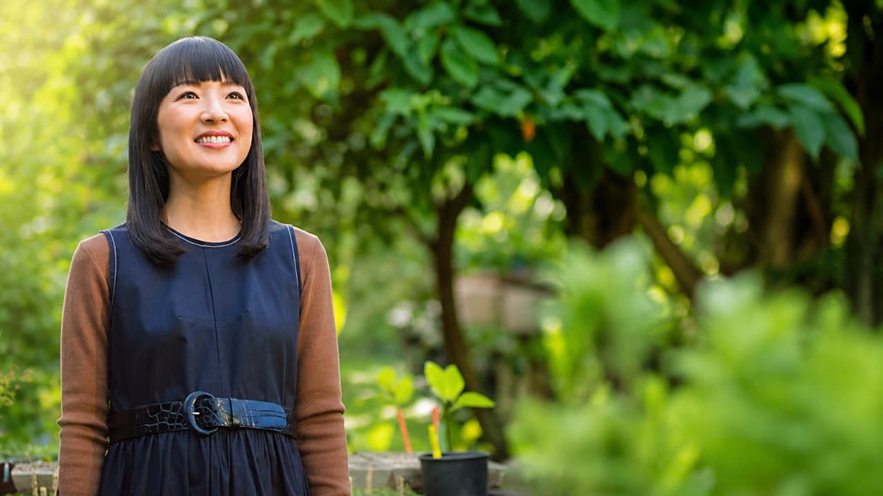 Sparking Joy with Marie Kondo