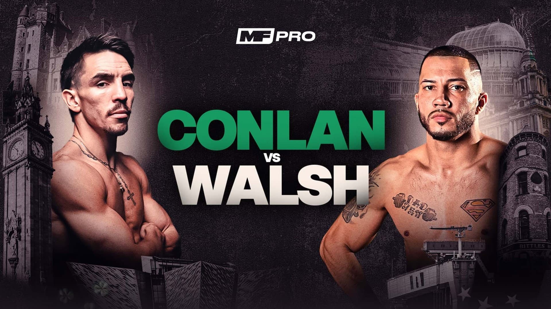 Michael Conlan vs. Kevin Walsh