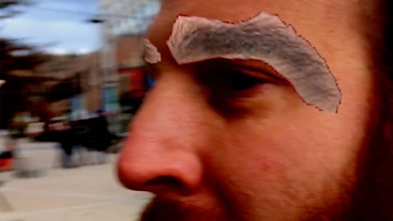 Mr. Eyebrow Man