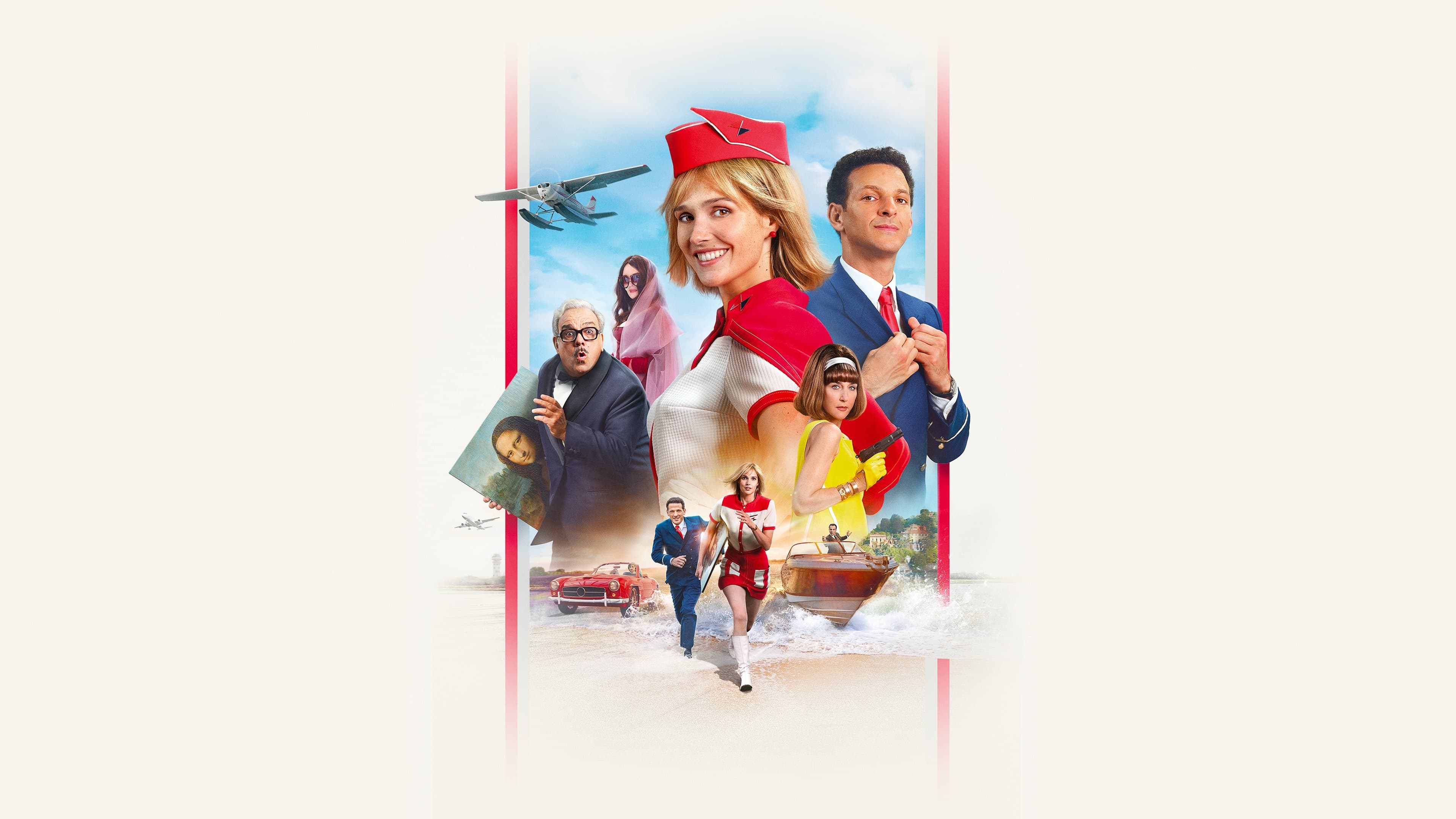 Natacha, (Almost) Air Hostess