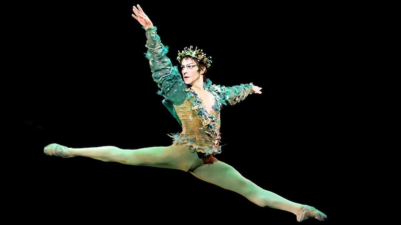 Men at the Barre - Inside the Royal Ballet