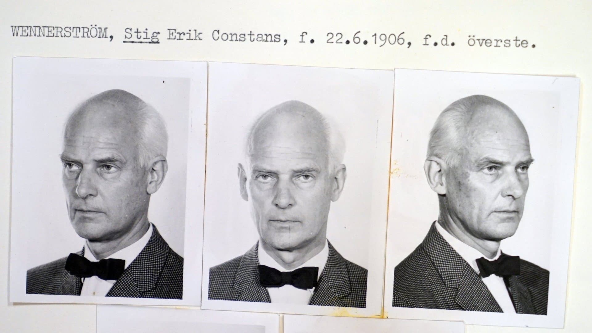 Stig Wennerström - Spion i kallt krig