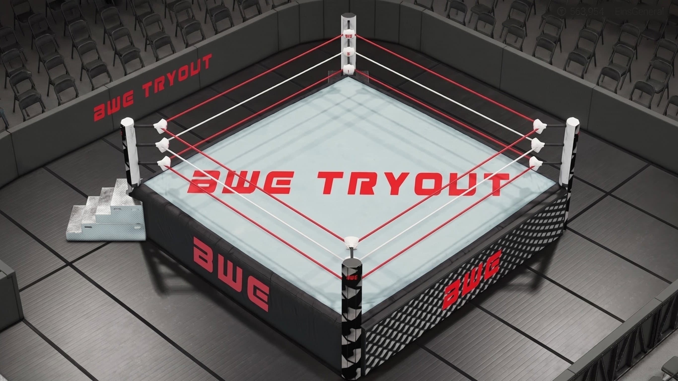 Boston Wrestling Entertainment Tryout