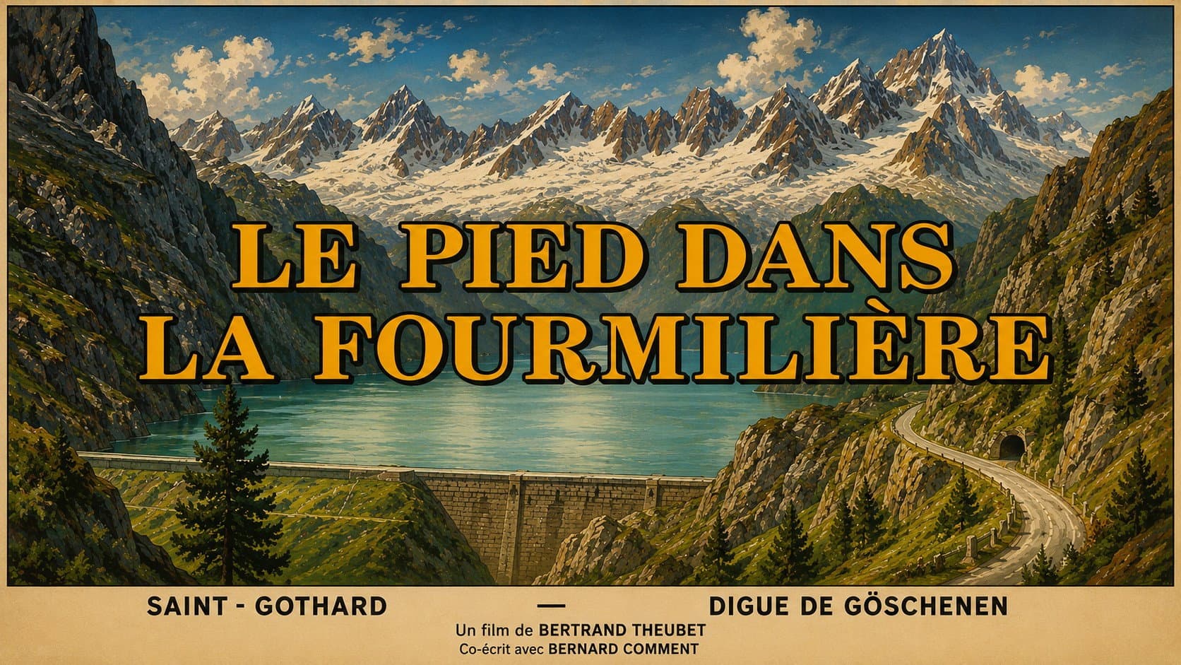 Le pied dans la fourmilière