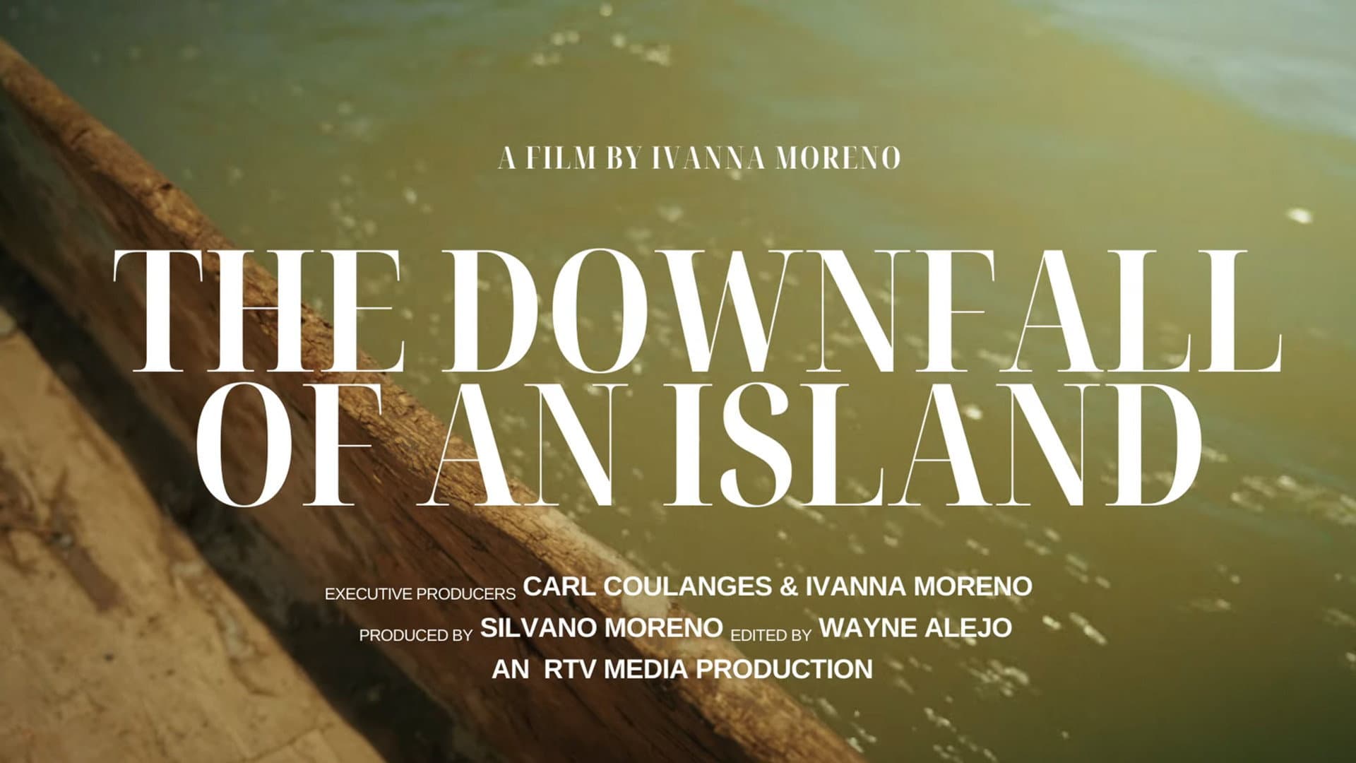 The Downfall of an Island