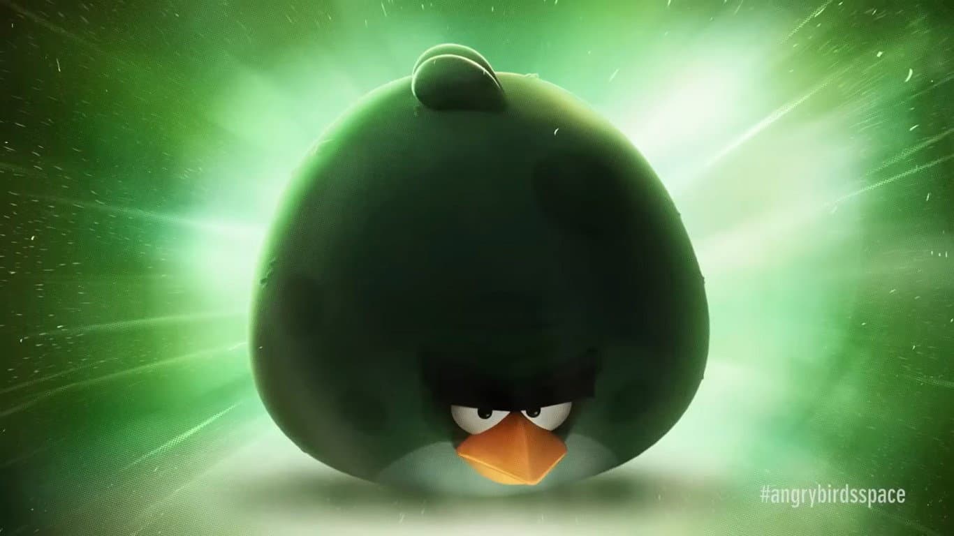 Angry Birds Space