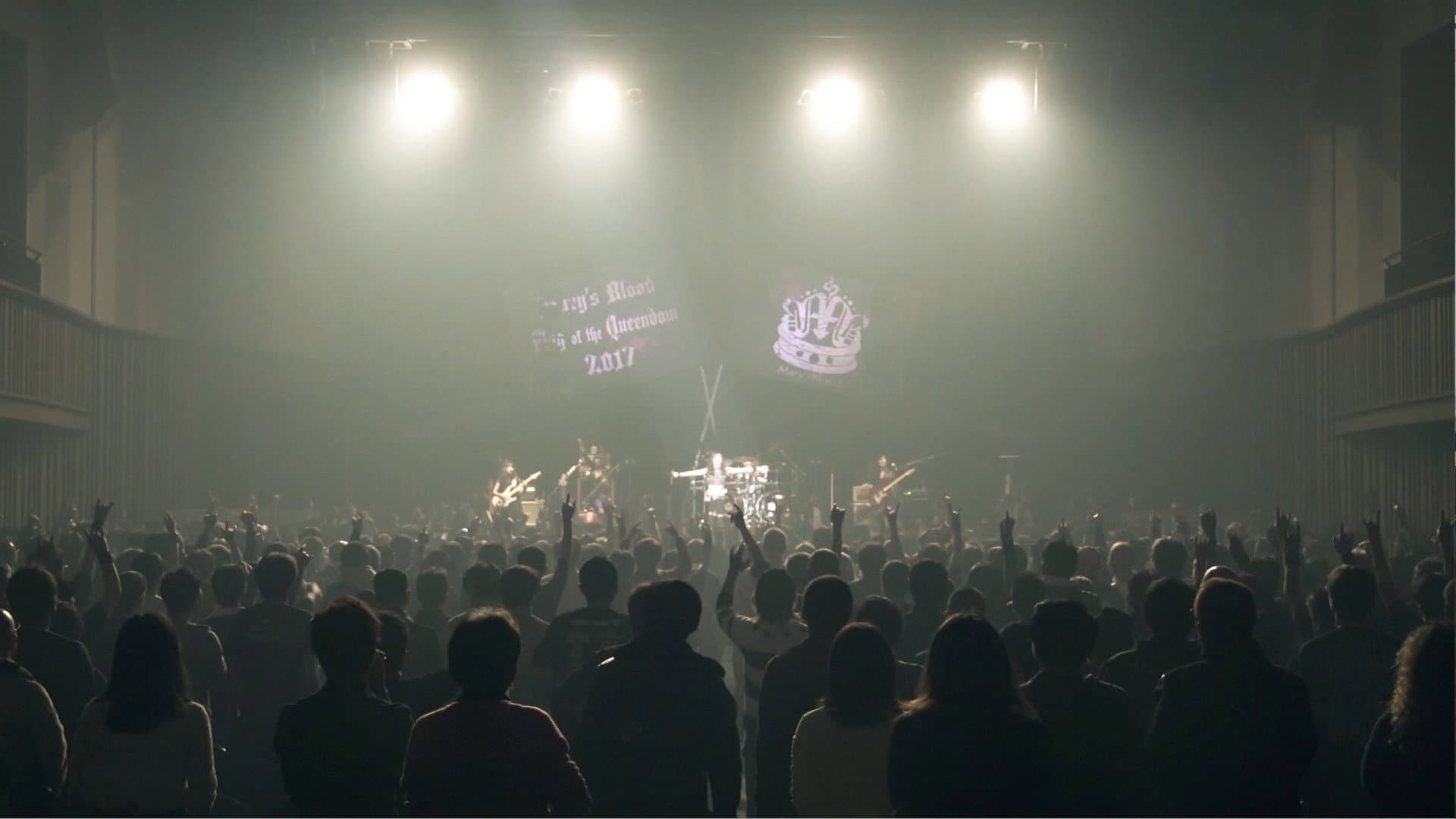 Mary's Blood LIVE at INTERCITY HALL ~Flag of the Queendom~