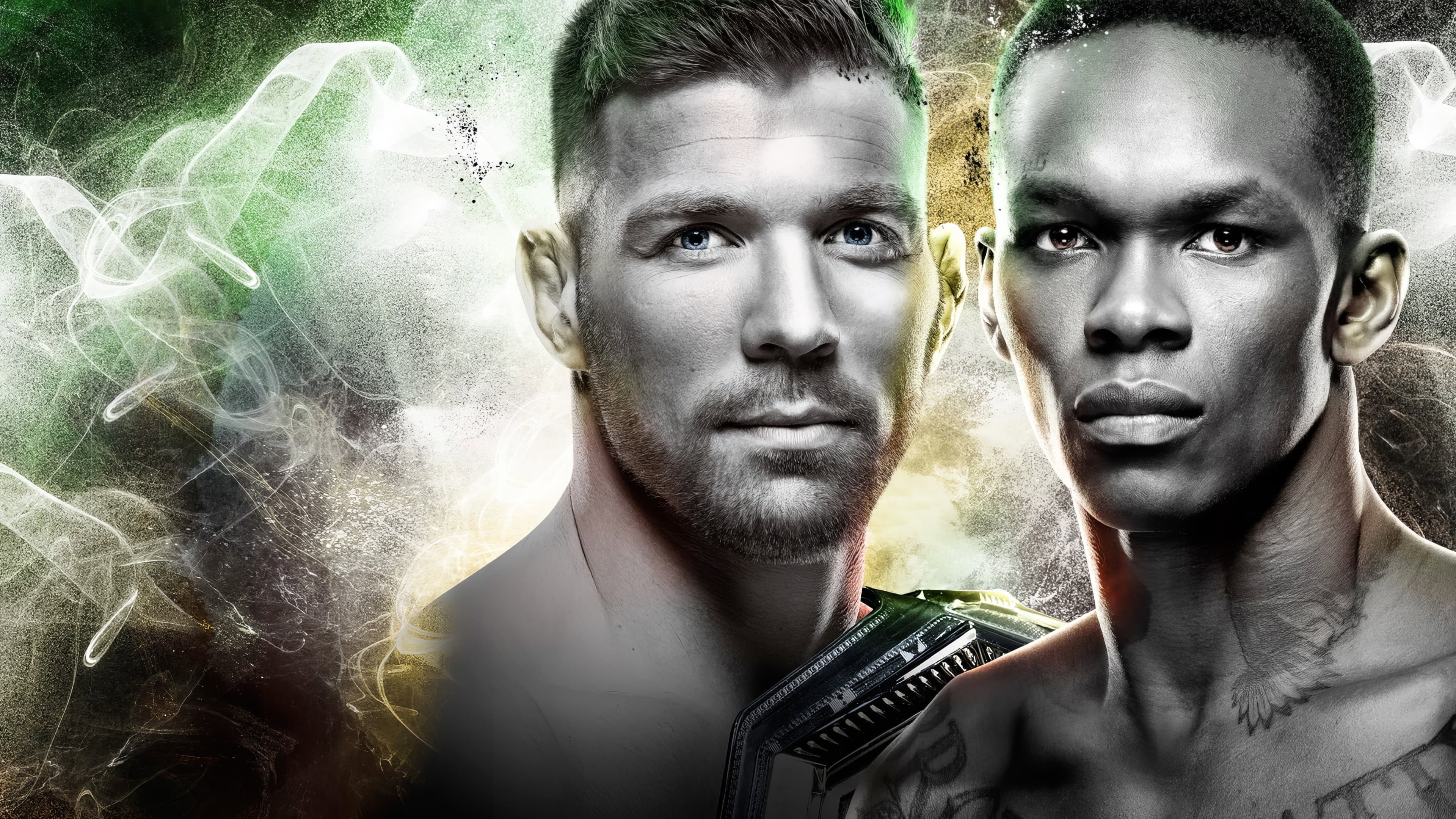 UFC 305: du Plessis vs. Adesanya