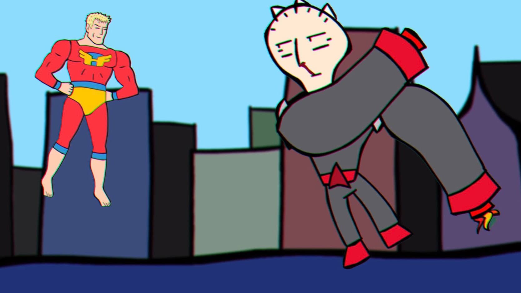 High Flying Man