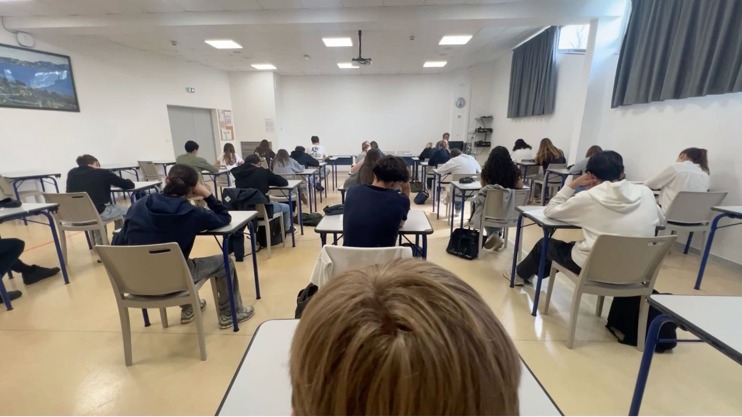 Supervised Exam