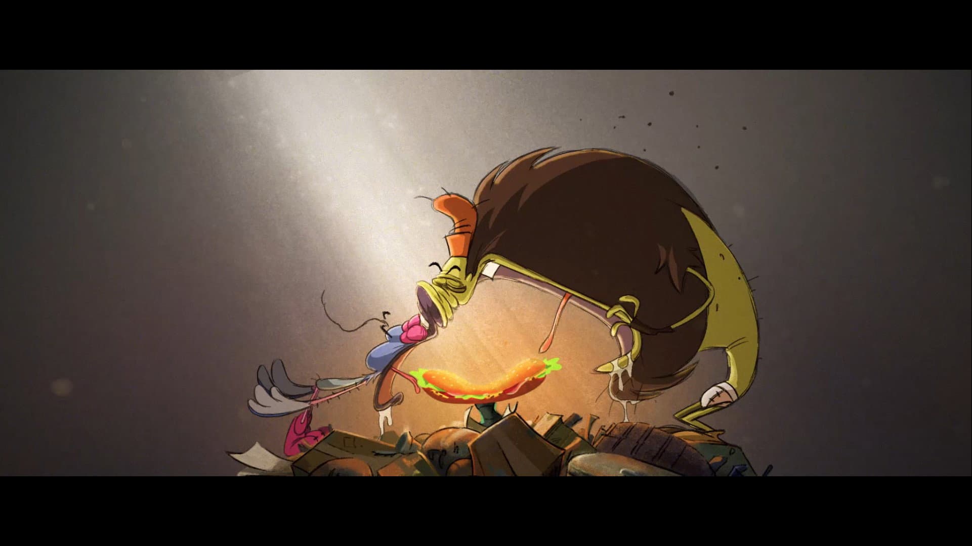 The Pigeon, The Hobo & The Fate of the Sandwich