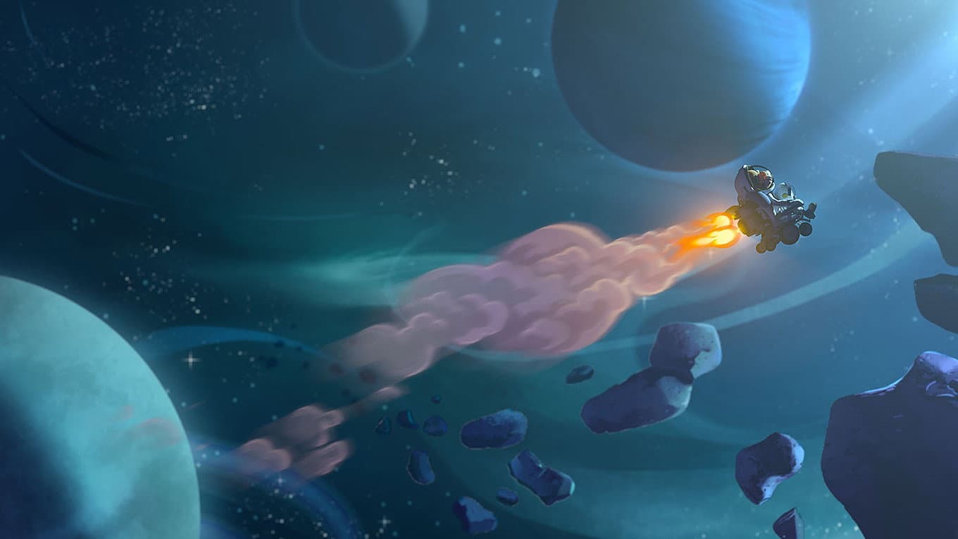 Beyond Space