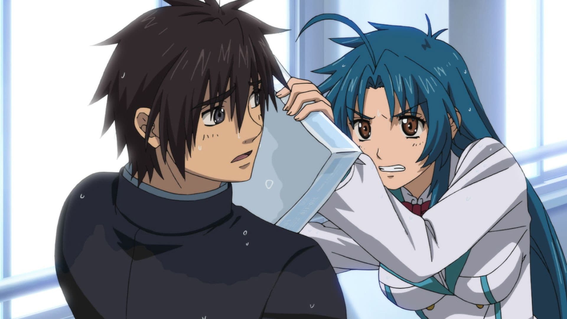 Full Metal Panic! 1st Section: Boy Meets Girl