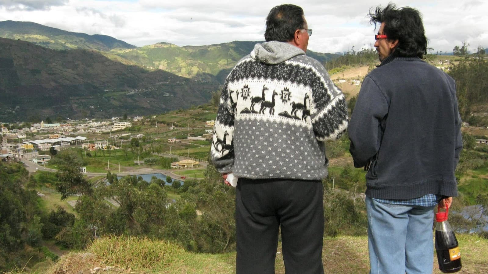 Tierra adentro