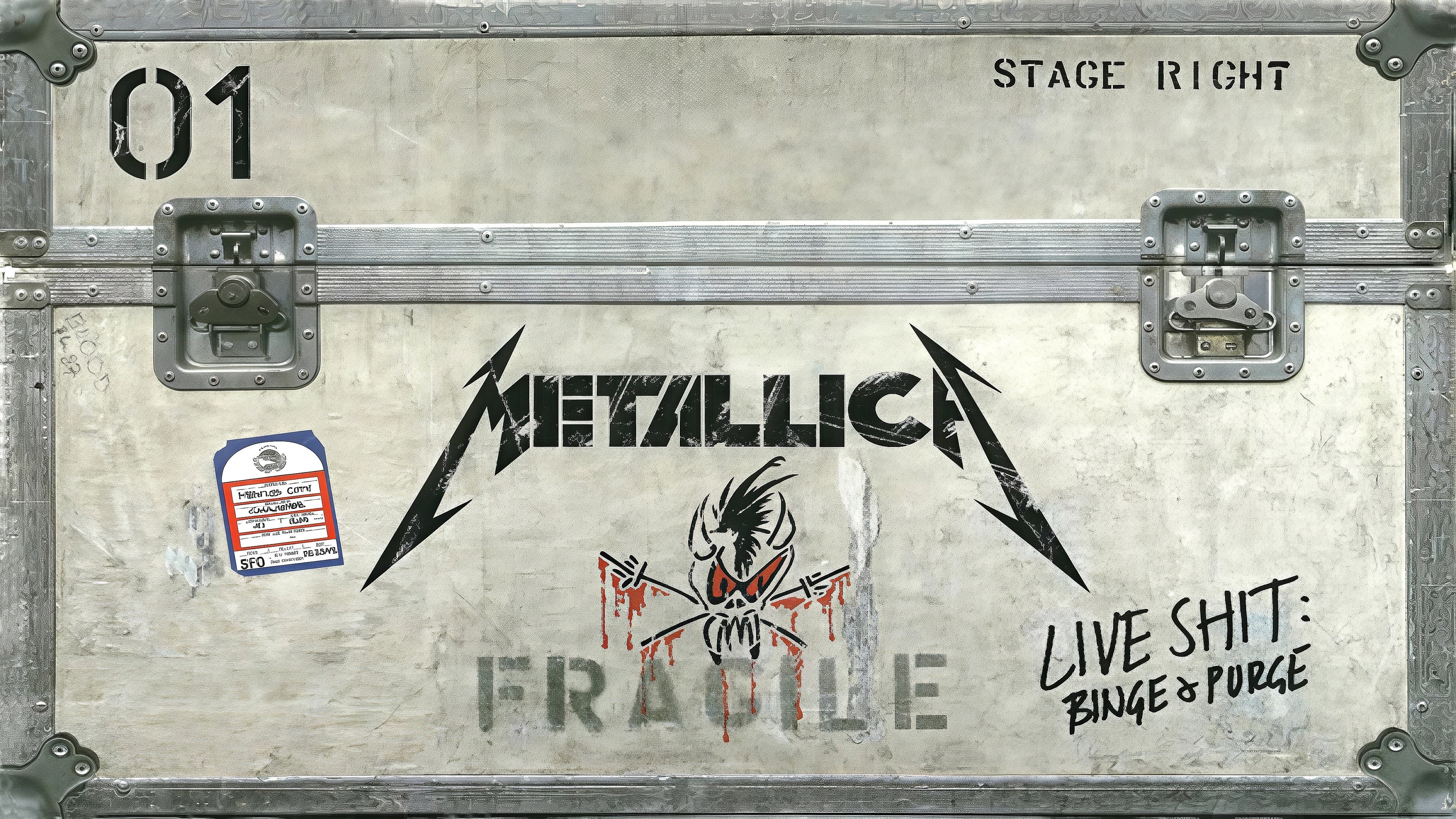Metallica: Live Shit - Binge & Purge, Seattle 1989